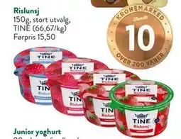 Jacobs Rislunsj tilbud