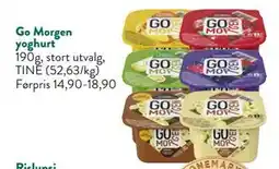 Jacobs Go Morgen yoghurt tilbud