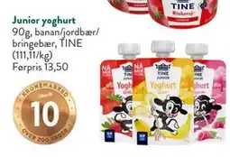 Jacobs Junior yoghurt tilbud