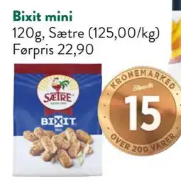 Jacobs Bixit mini tilbud