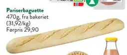 Jacobs Pariserbaguette tilbud
