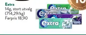Jacobs Extra tilbud