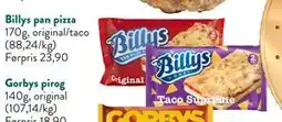 Jacobs Billys pan pizza tilbud