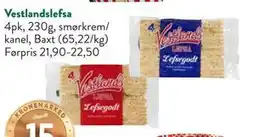 Jacobs Vestlandslefsa tilbud