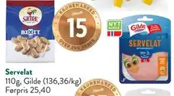 Jacobs Servelat tilbud