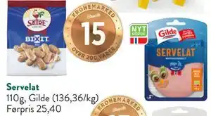 Jacobs Servelat tilbud