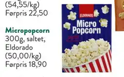 Jacobs Micropopcorn tilbud