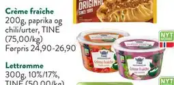 Jacobs Crème fraîche tilbud