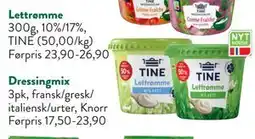 Jacobs Lettrømme tilbud