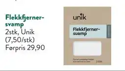 Jacobs Flekkfjernersvamp tilbud