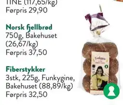 Jacobs Fiberstykker tilbud