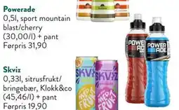 Jacobs Powerade tilbud