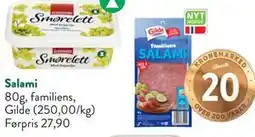 Jacobs Salami tilbud