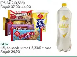 Jacobs Isklar tilbud