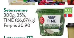 Jacobs Seterrømme tilbud