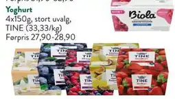 Jacobs Yoghurt tilbud