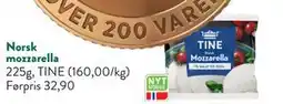 Jacobs Norsk mozzarella tilbud