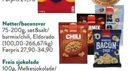 Jacobs Nøtter/baconsvor tilbud