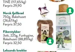 Jacobs Norsk fjellbrød tilbud