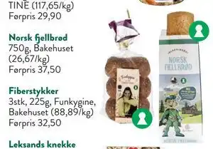 Jacobs Norsk fjellbrød tilbud