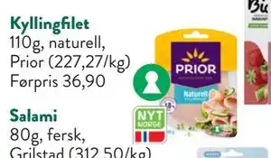 Jacobs Kyllingfilet tilbud