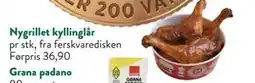 Jacobs Nygrillet kyllinglår tilbud