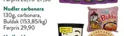 Jacobs Nudler carbonara tilbud