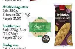 Jacobs Hvitløksbaguetter tilbud