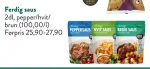 Jacobs Ferdig saus tilbud