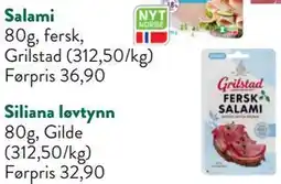 Jacobs Salami tilbud
