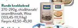 Jacobs Runde knekkebrød tilbud