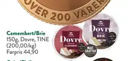 Jacobs Camembert/Brie tilbud