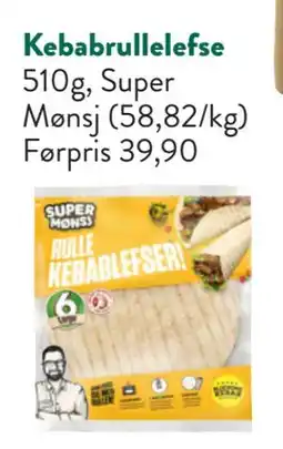 Jacobs Kebabrullelefse tilbud