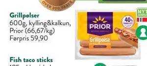 Jacobs Grillpølser tilbud