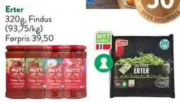 Jacobs Erter tilbud