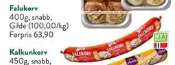 Jacobs Falukorv tilbud
