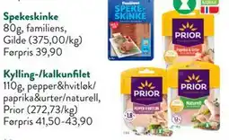 Jacobs Kylling-/kalkunfilet tilbud