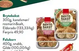 Jacobs Brytebakst tilbud