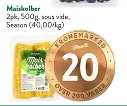 Jacobs Maiskolber tilbud