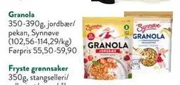 Jacobs Granola tilbud