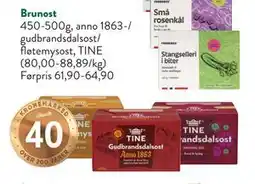 Jacobs Brunost tilbud