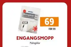 ENGANGSMOPP