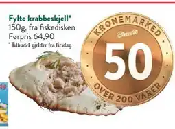 Jacobs Fylte krabbeskjell tilbud