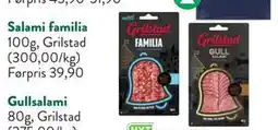 Jacobs Salami familia tilbud