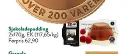 Jacobs Sjokoladepudding tilbud