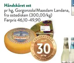 Jacobs Håndskåret ost tilbud