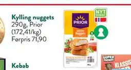 Jacobs Kylling nuggets tilbud