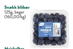 Jacobs Snækk blåbær tilbud