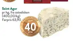 Jacobs Saint Agur tilbud