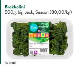 Jacobs Brokkolini tilbud